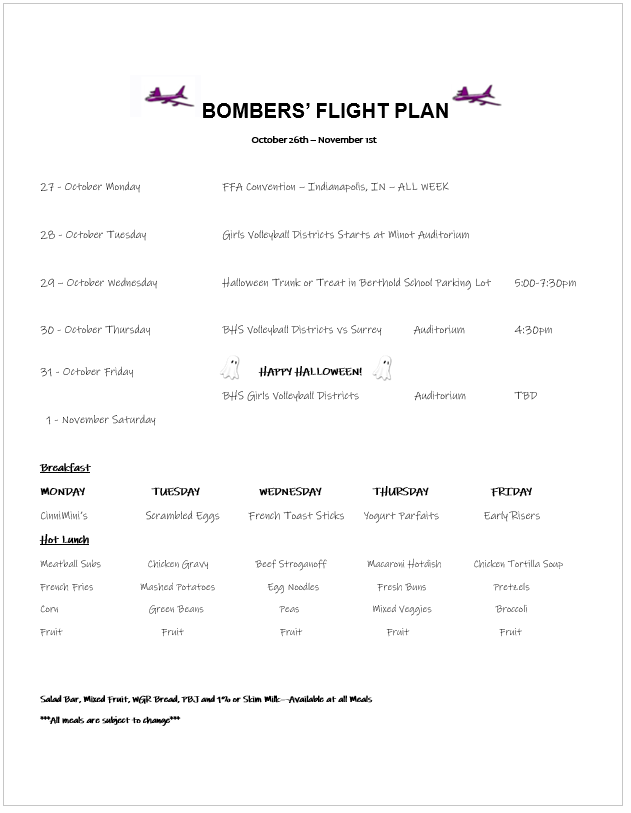 Flight Plan