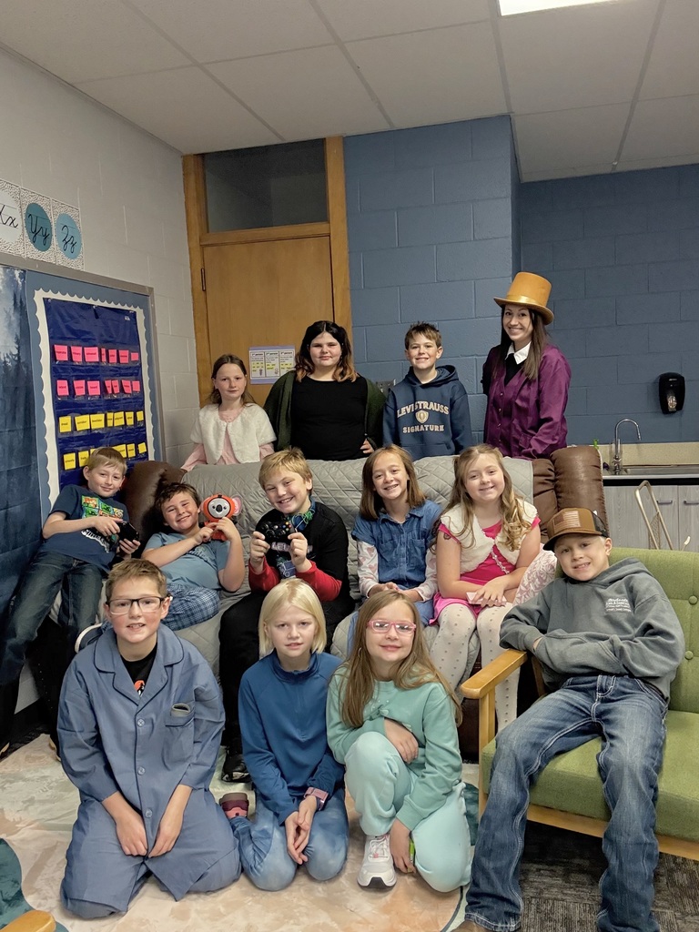 4th Grade Charlie and the Chocolate Factory Dress Up