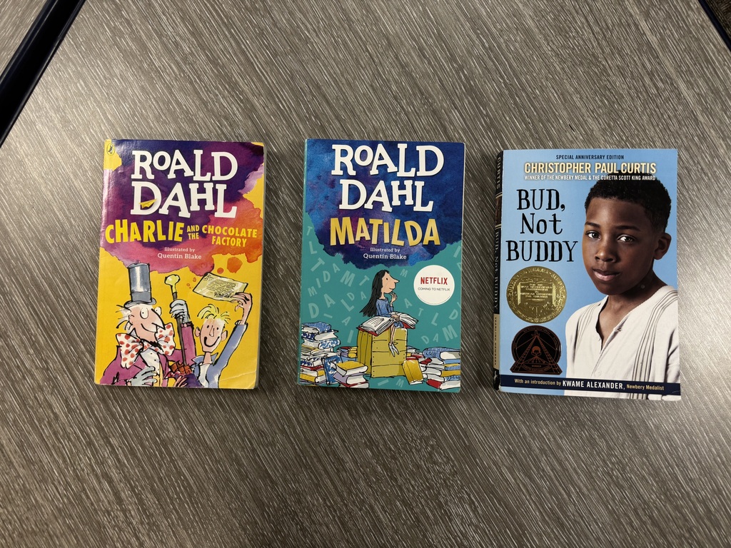 Books from 4-6 Book Studies