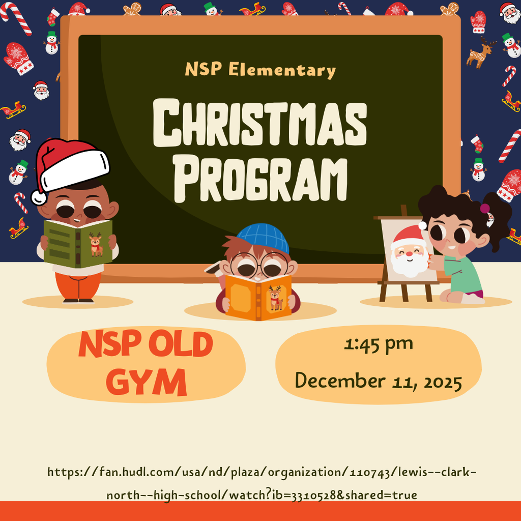 NSP Elementary christmas program 2025