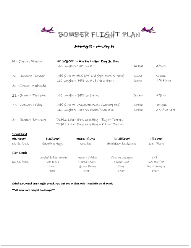 Flight Plan