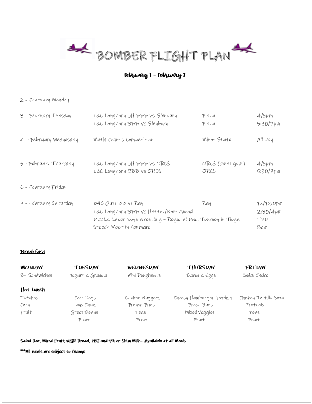 Flight Plan