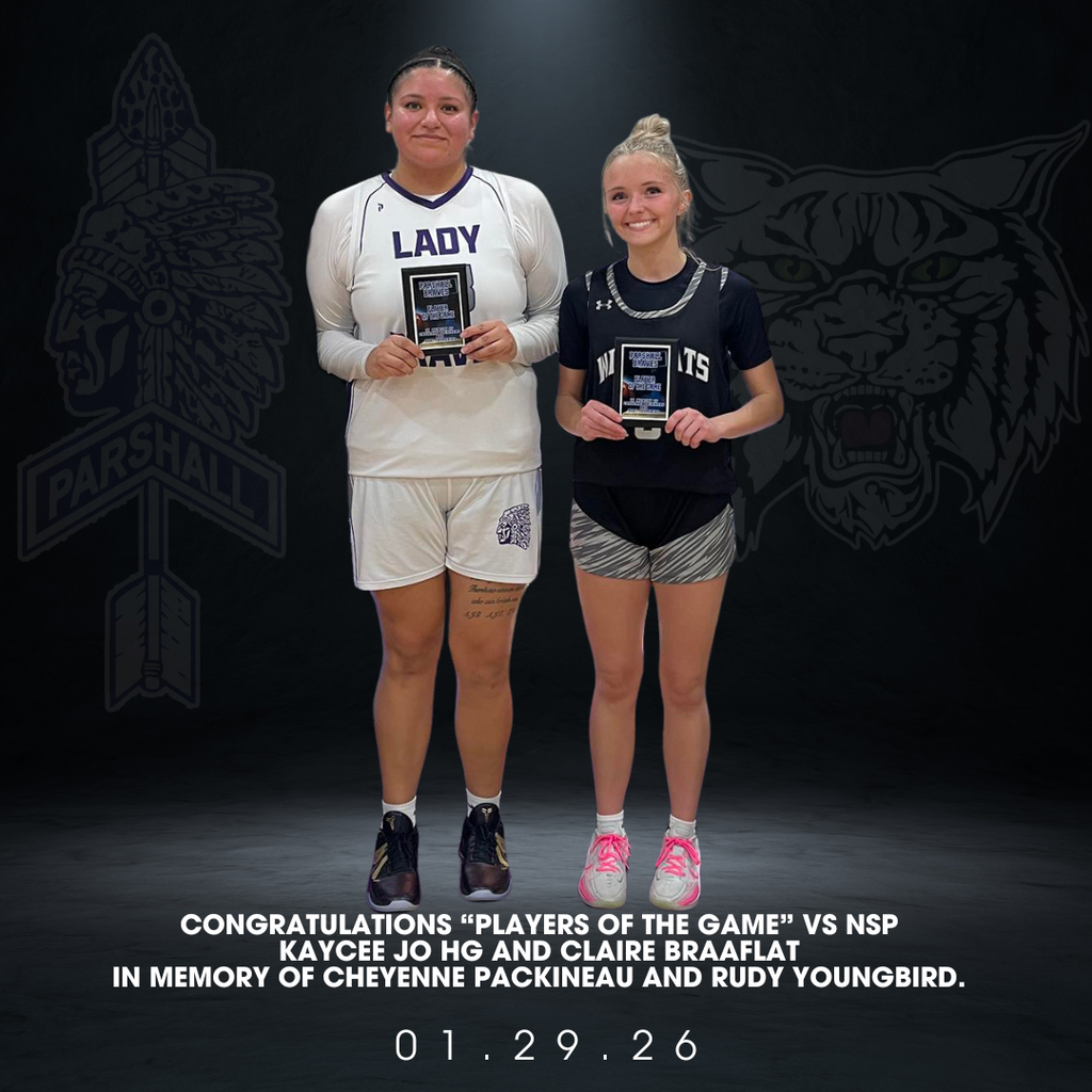 Congratulations “Players of the Game” vs NSP