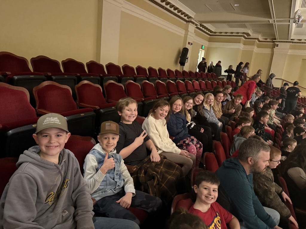 4th Grade Attending the Minot Symphony Orchestra