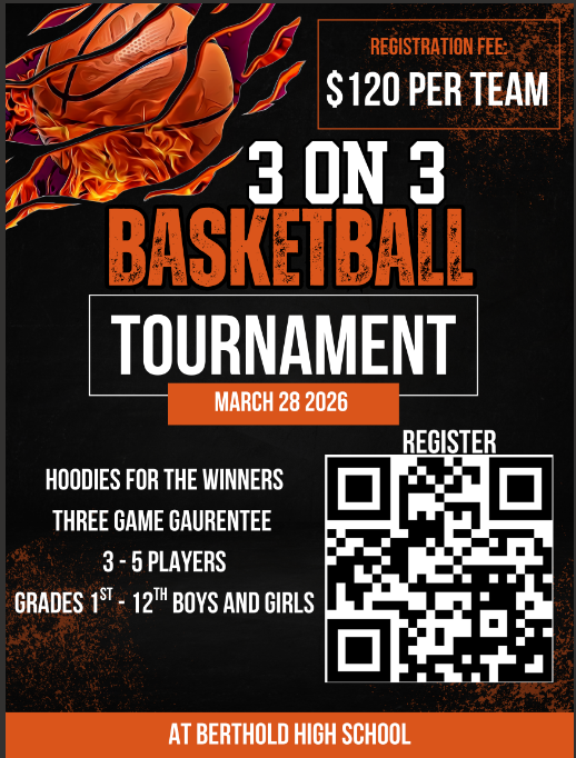 3 on 3 Basketball Tournament