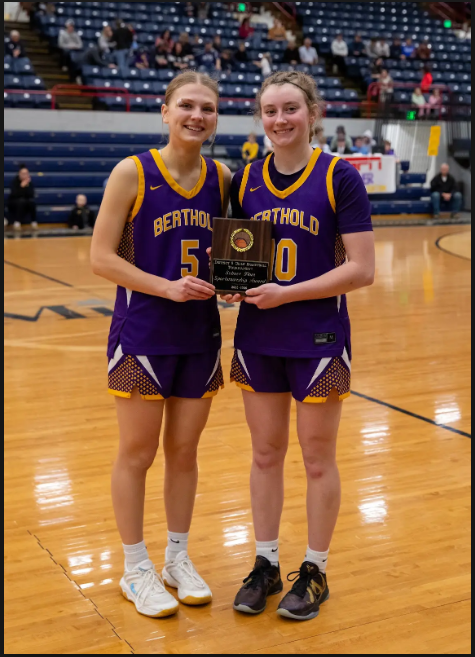 District Girls Basketball