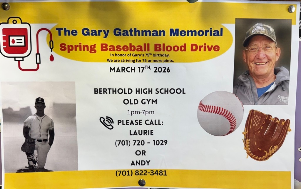 Gary Gathman Memorial Blood Drive