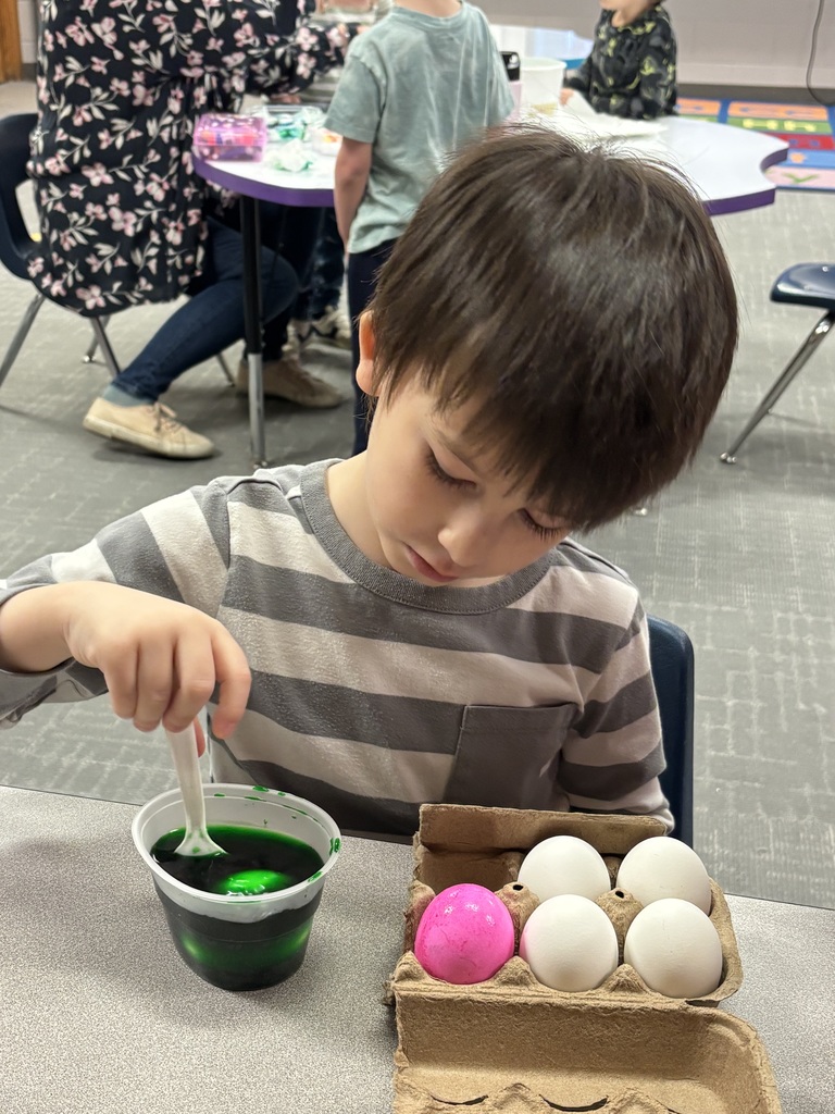 Preschool  Easter activities 