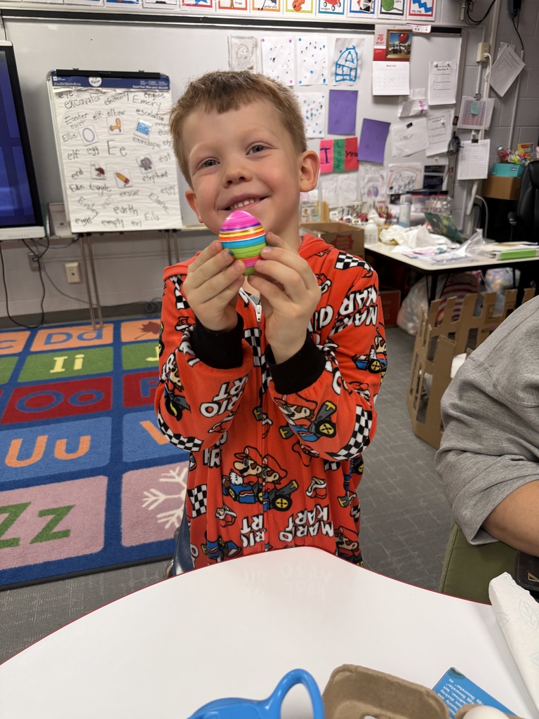 Preschool  Easter activities