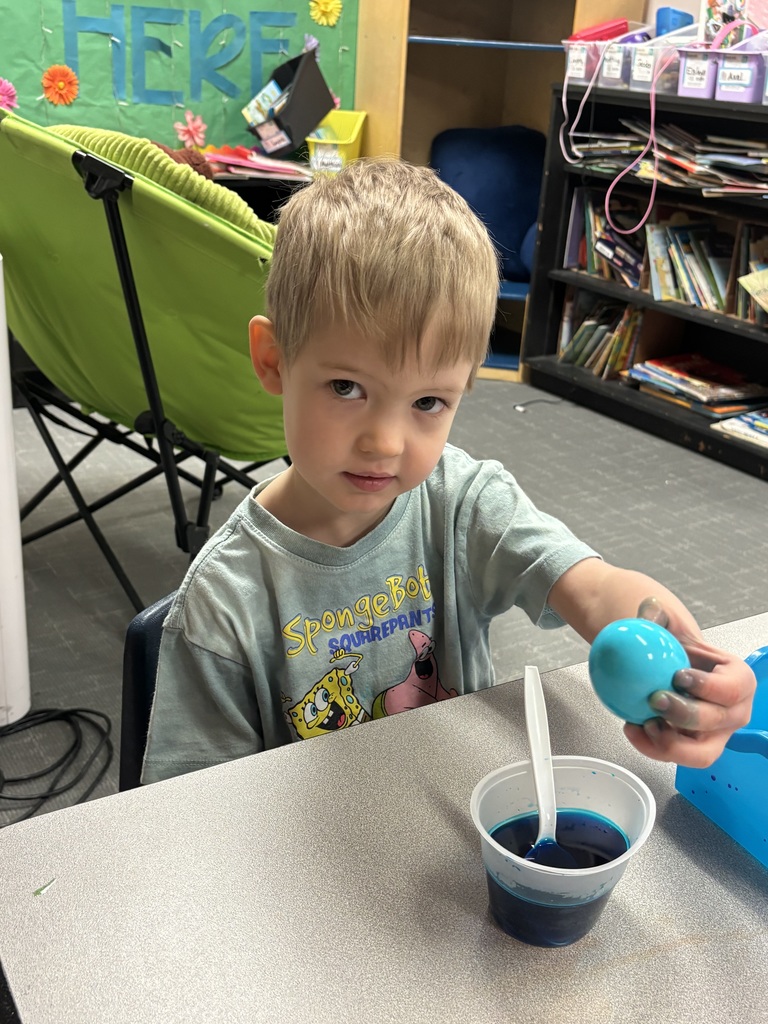 Preschool  Easter activities