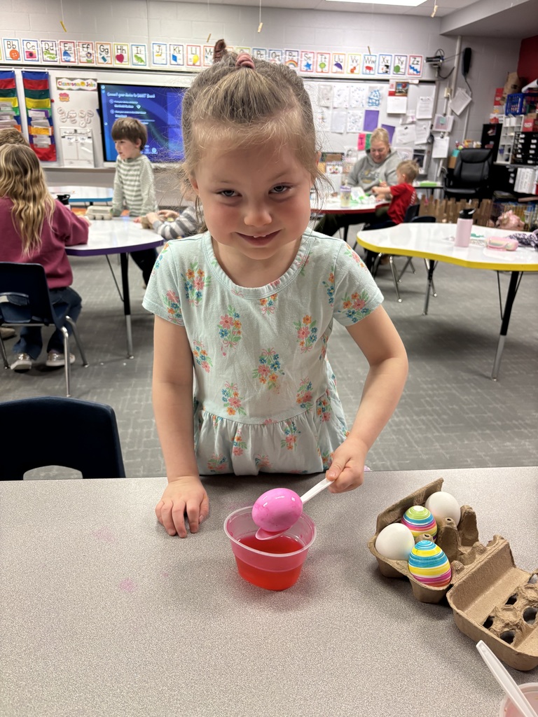 Preschool  Easter activities