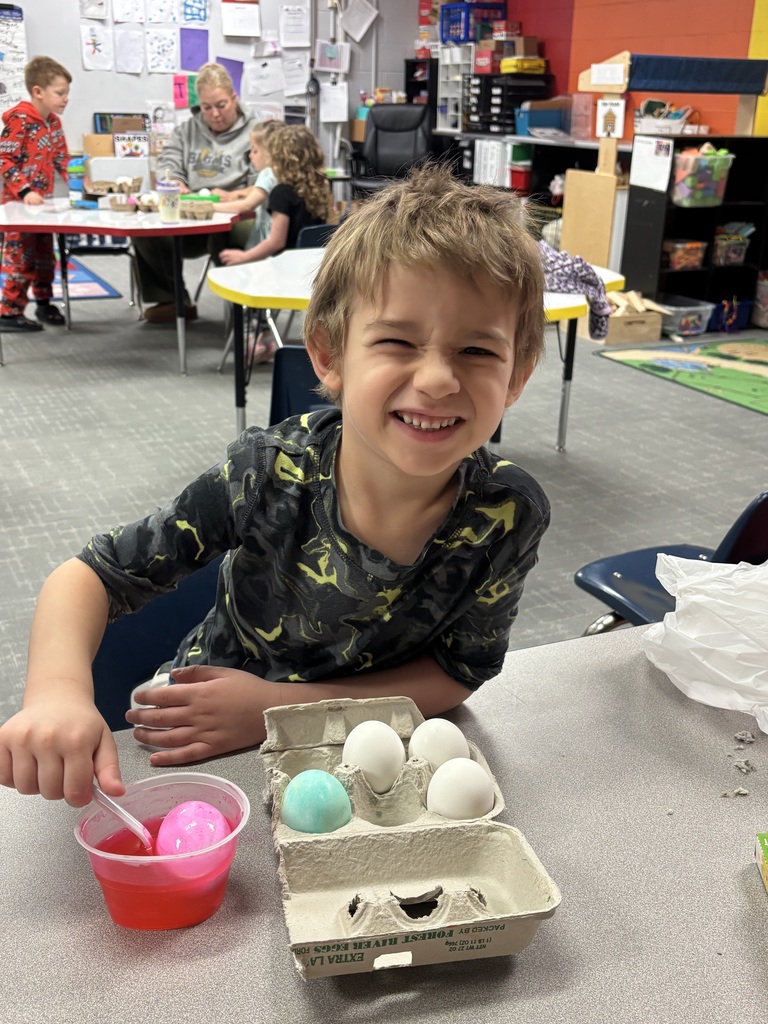 Preschool  Easter activities