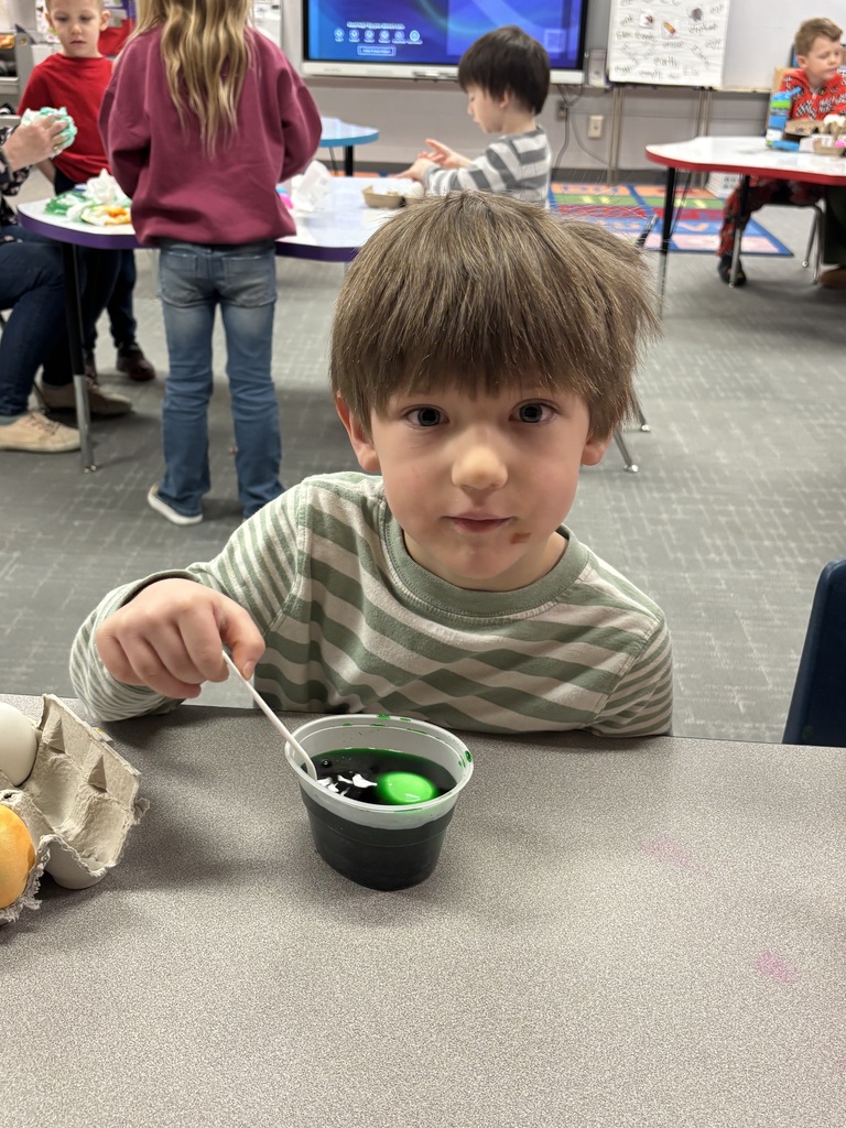 Preschool  Easter activities