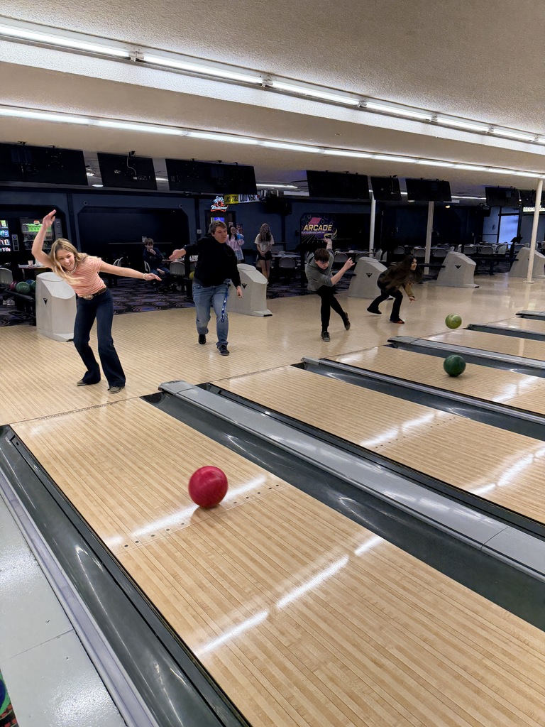 Seniors  bowling