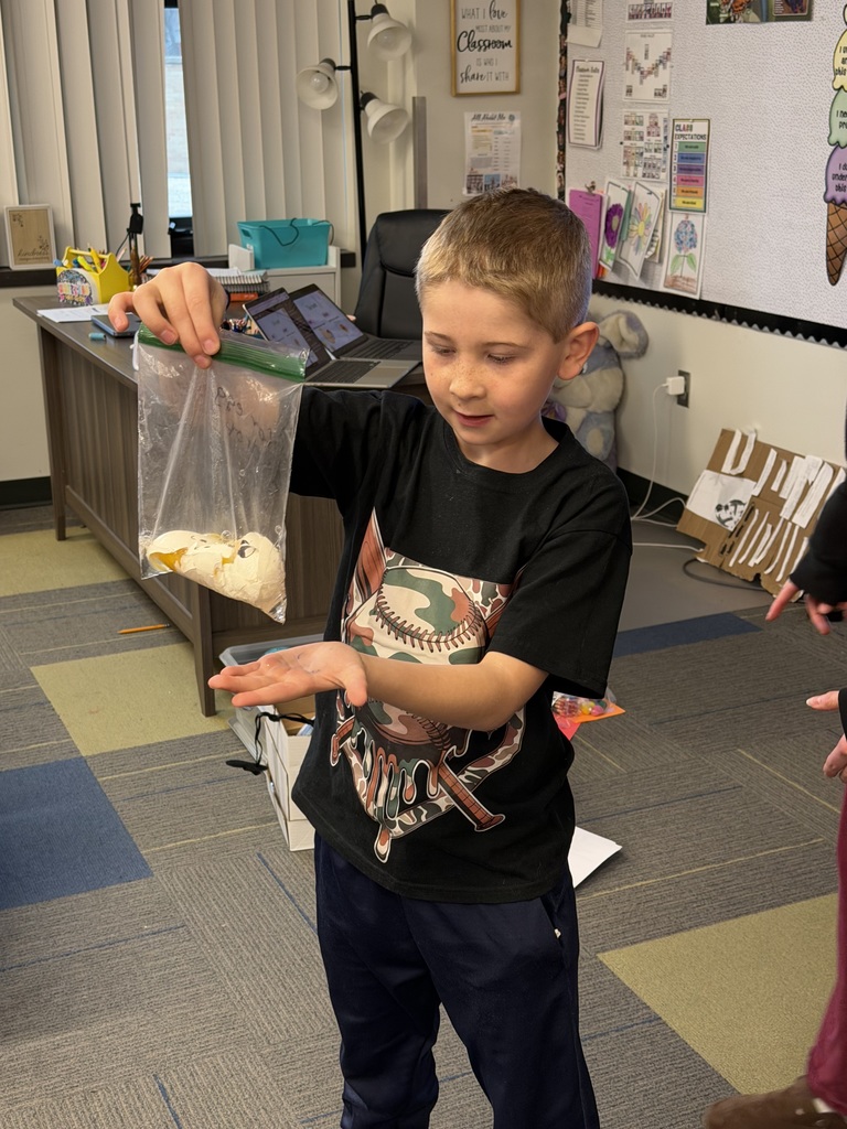 The egg did not survive without a helmet!