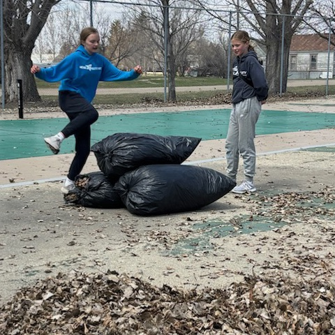 cleanup day