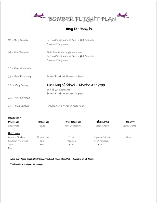 Flight Plan