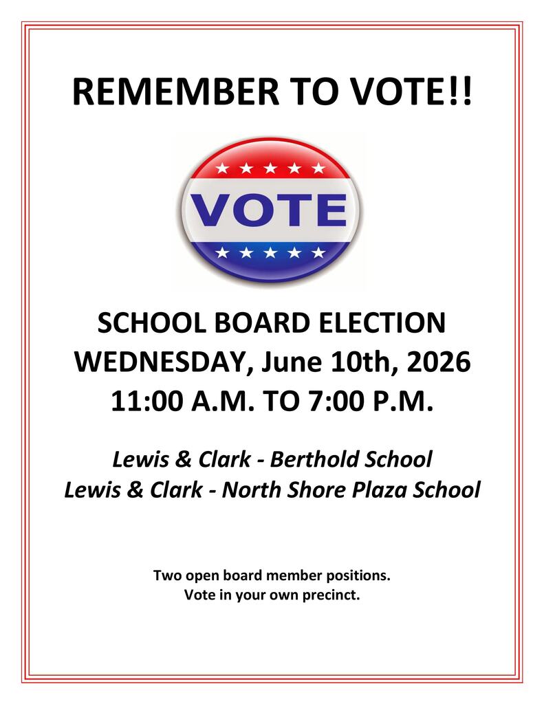 remmeber to vote