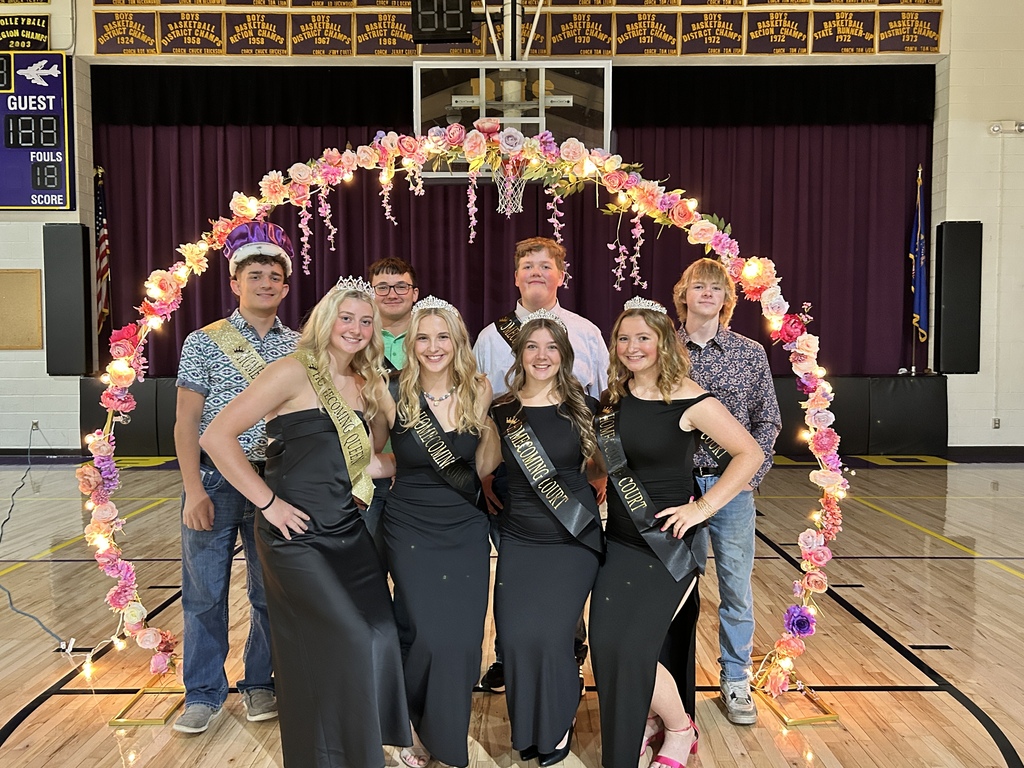 Homecoming Court