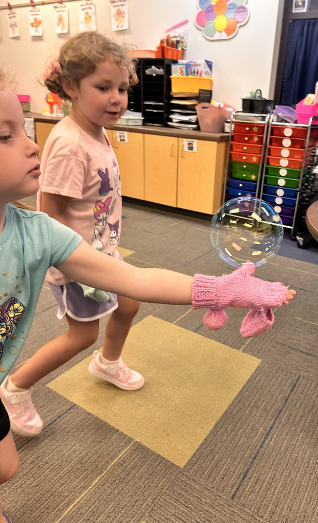 Big Bouncing Bubbles