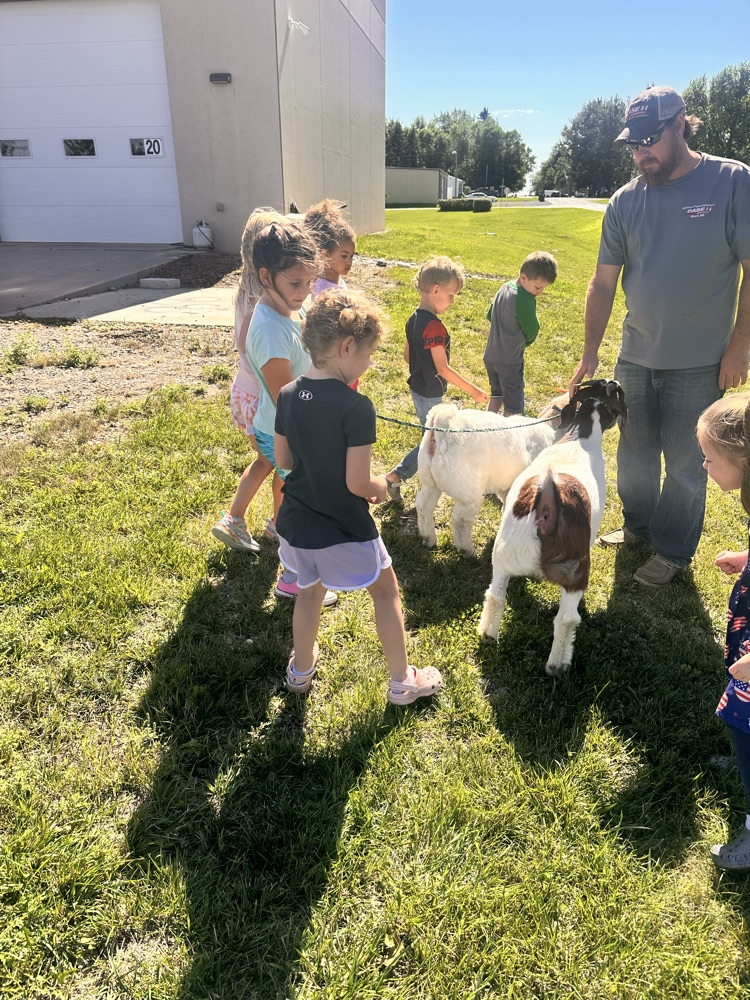 Learning about goats