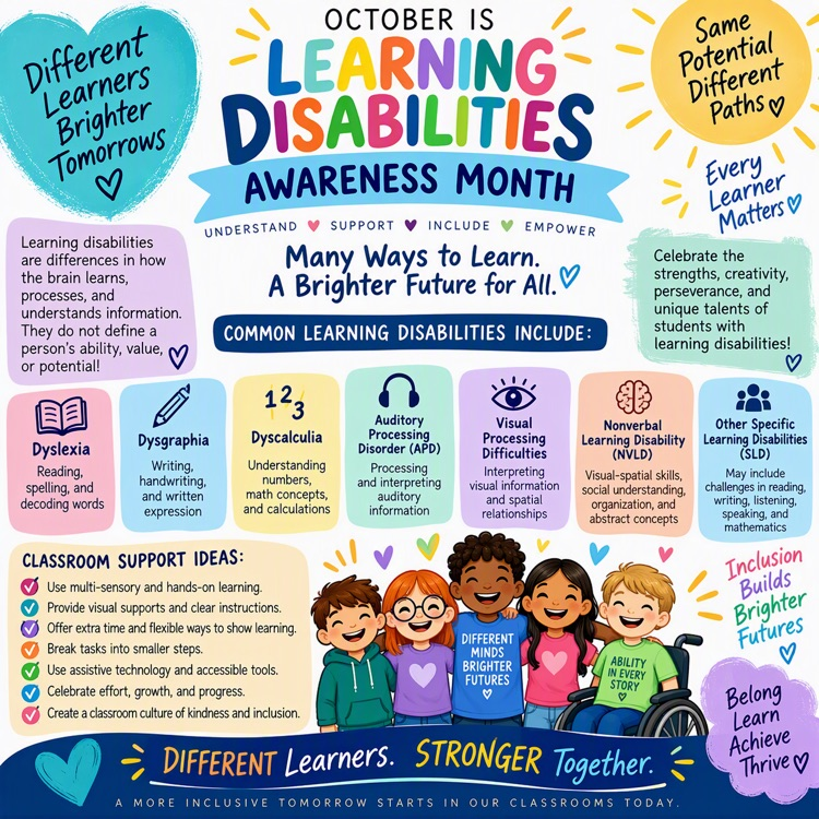 learning disabilities awareness month