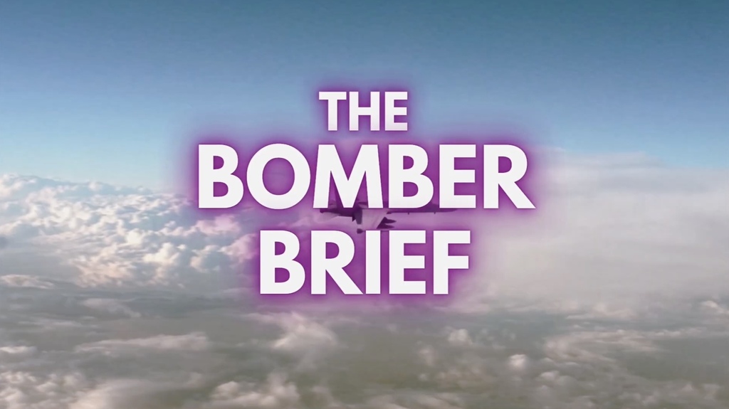 The Bomber Brief background picture