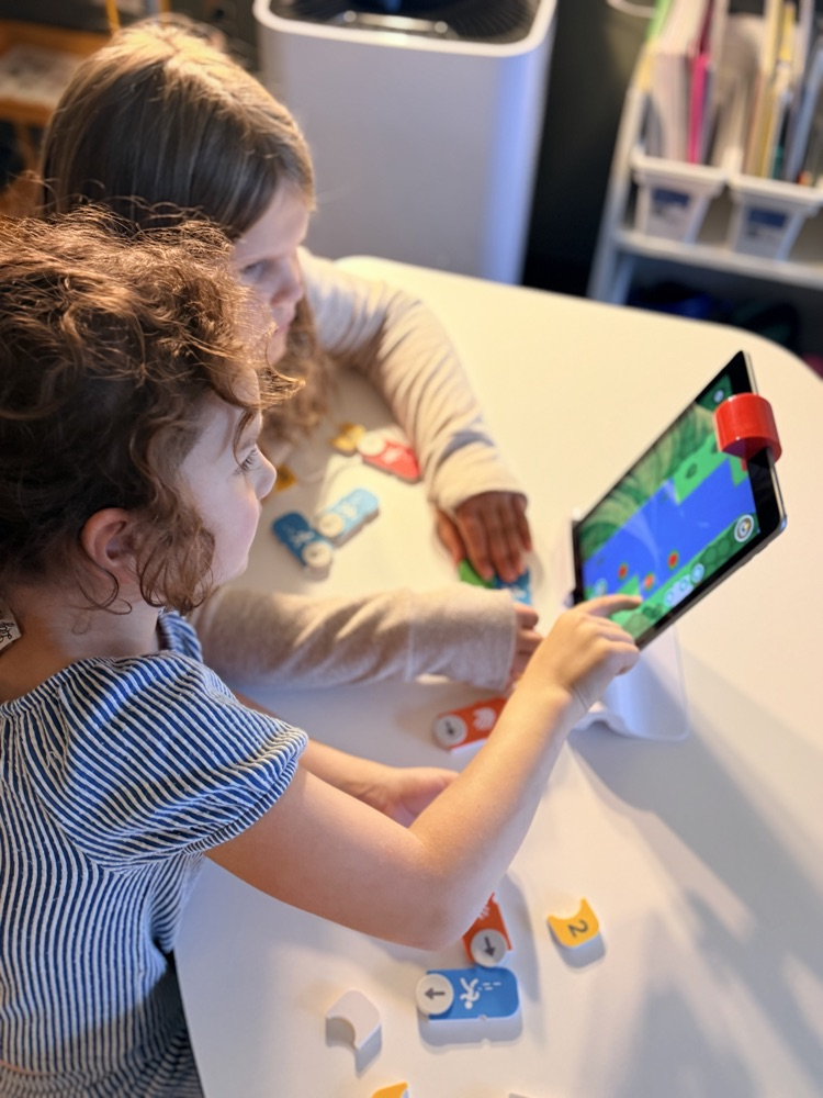 moving coding pieces 