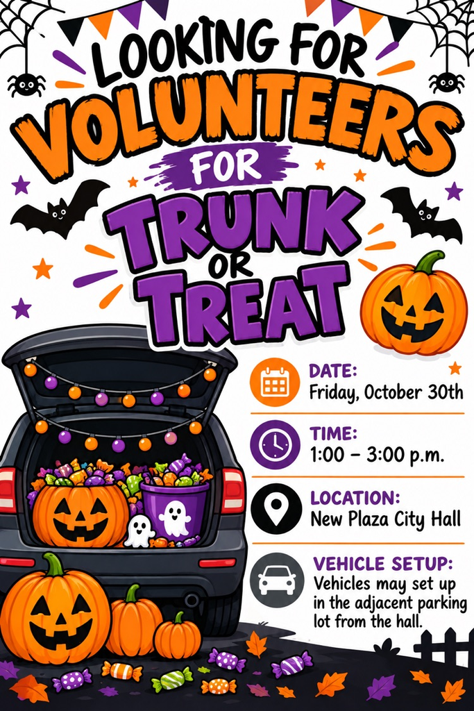 Trunk or treat