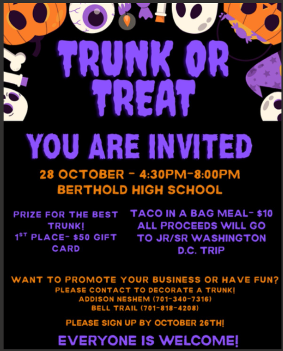 Trunk or Treat