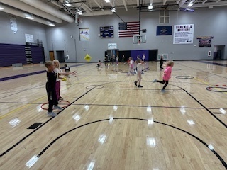 Underhand throw