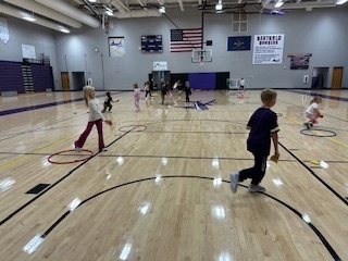 Underhand throw