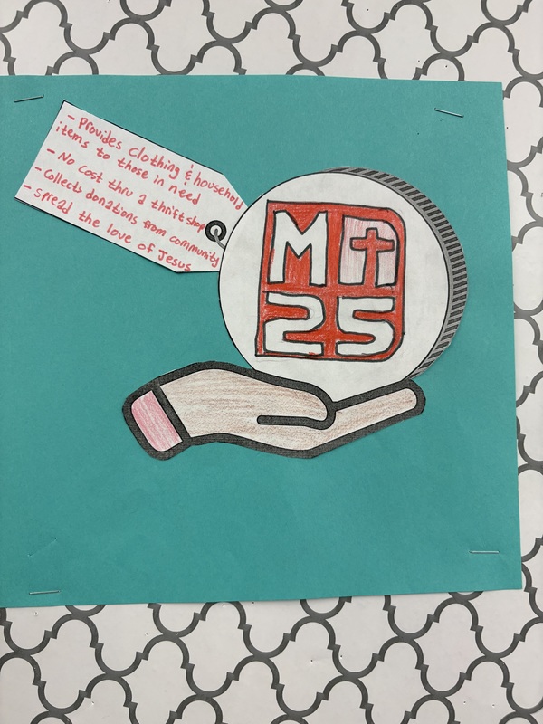 Matthew 25 Project