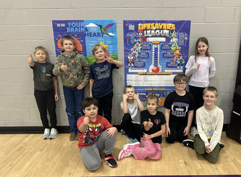 Kids Heart Challenge!