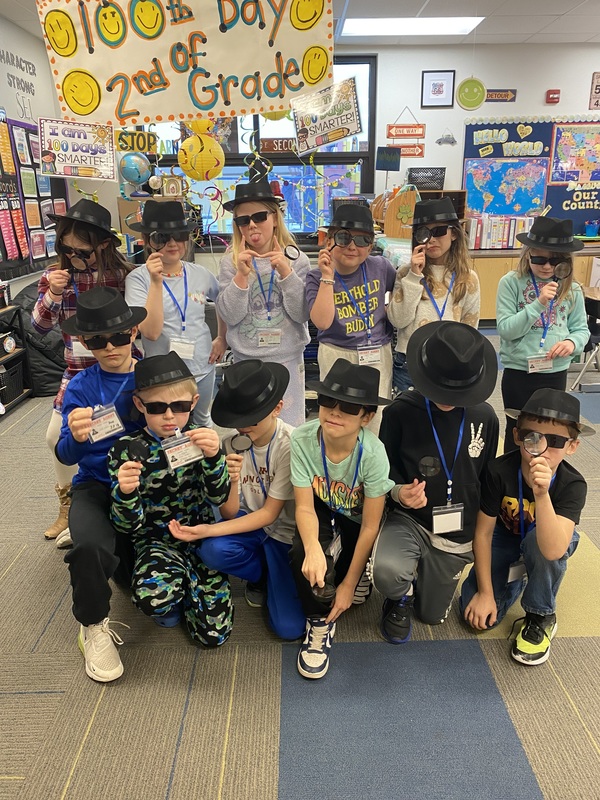 Getting ready to start detective work!