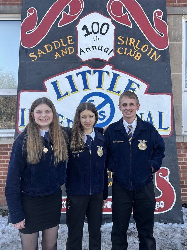 NDSU Little I CDE Contest