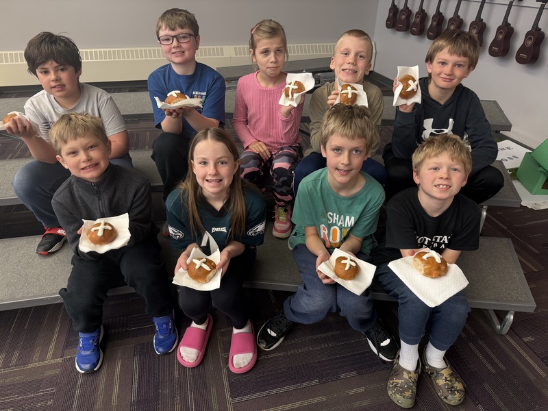 hot cross buns!