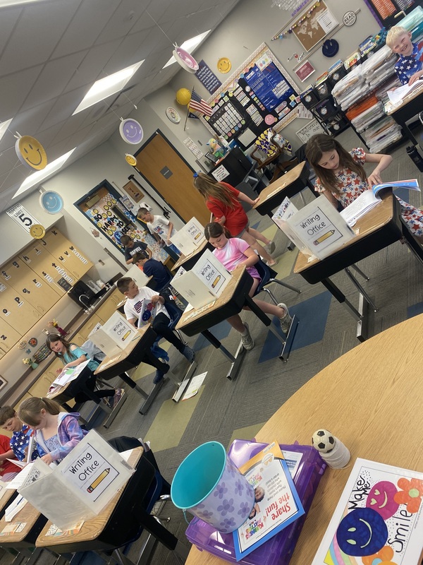 2nd grade authors