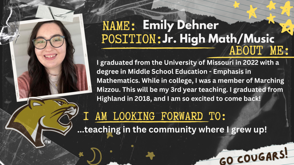 New Staff Introduction
