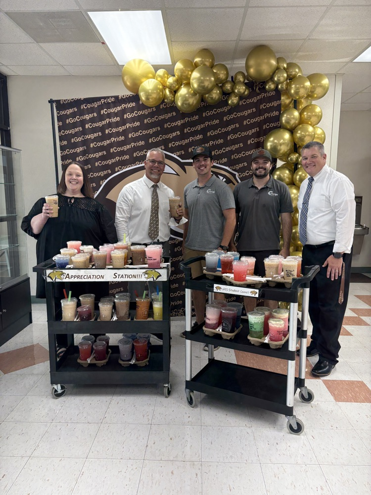 Carter’s Coffee delivery courtesy of Surge Exteriors