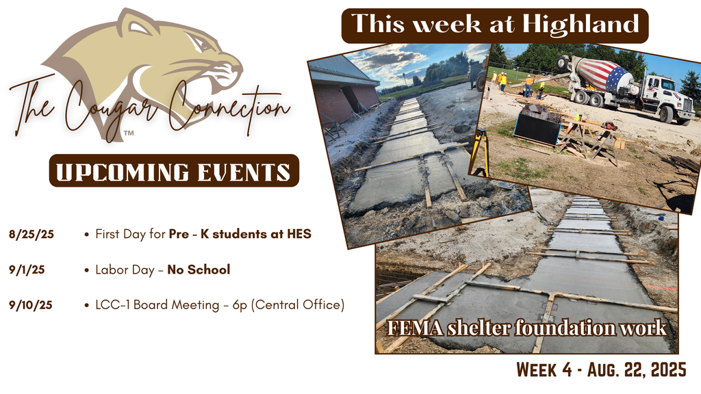 Cougar Connection - Wk 4 (8/22/25)