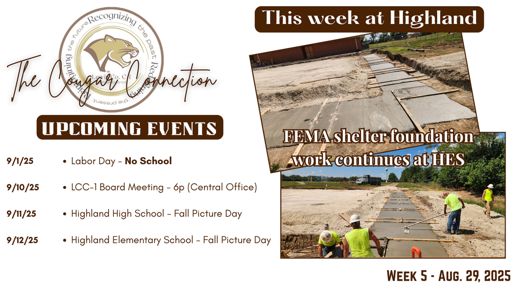 Cougar Connection - Wk 5 (8/29/25)