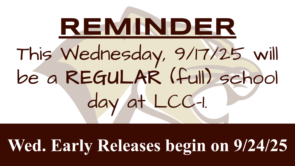 9/17/25 - Regular School Day