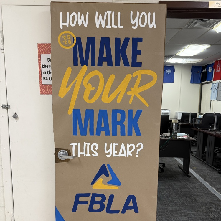 FBLA sign 
