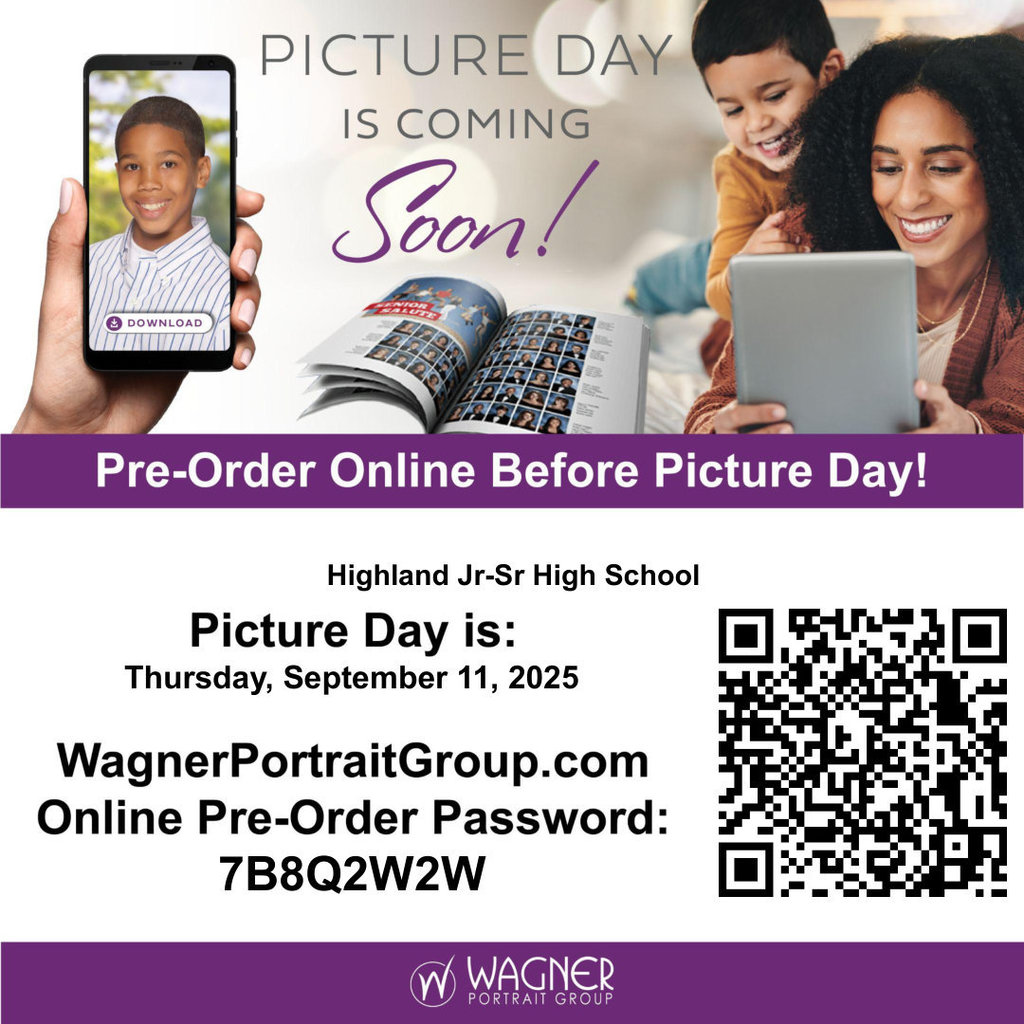 HHS Picture Day Reminder