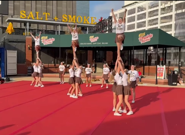 cheer