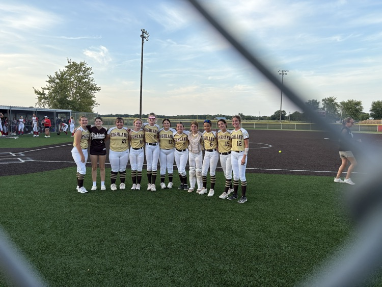 Highland JH Softball