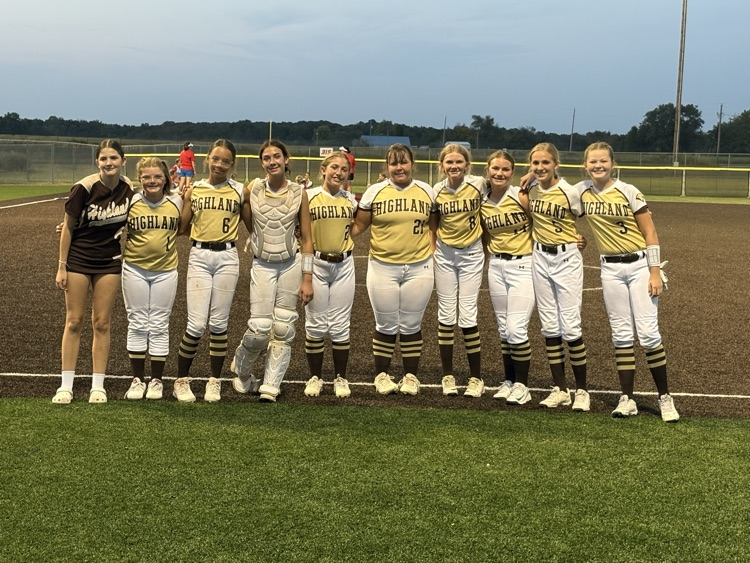 Highland JH Softball