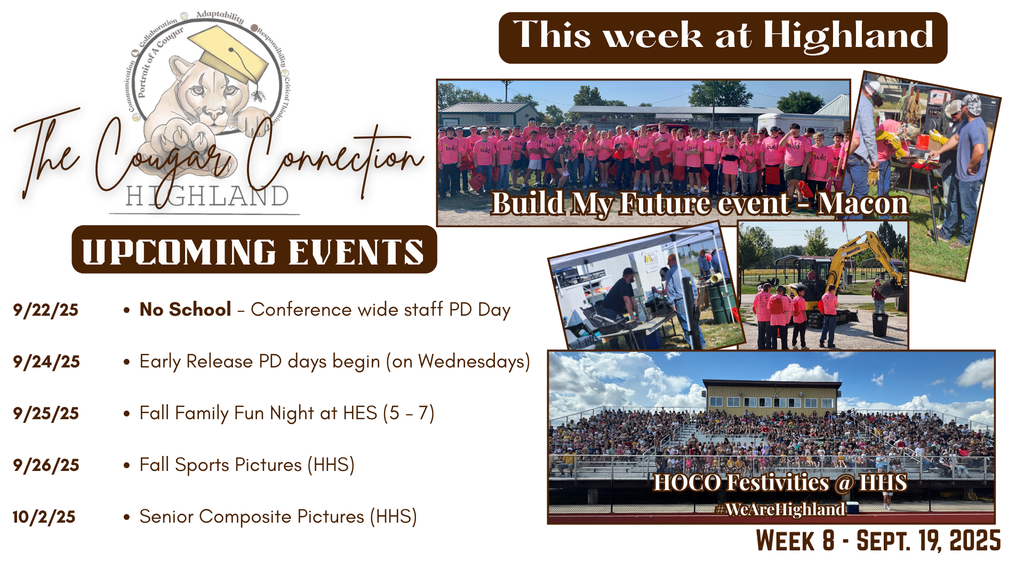 Cougar Connection - Wk 8 (9/19/25)