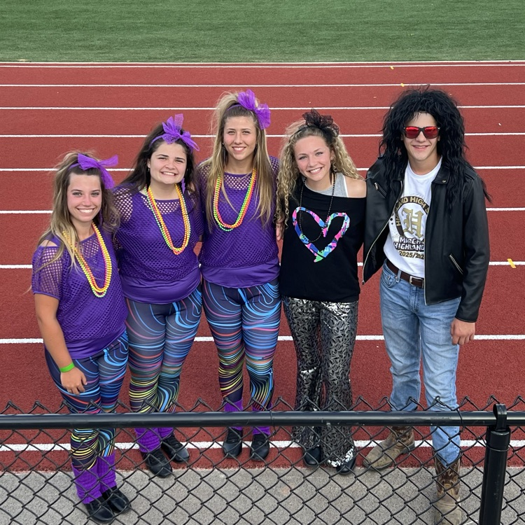 Marching Highlanders 